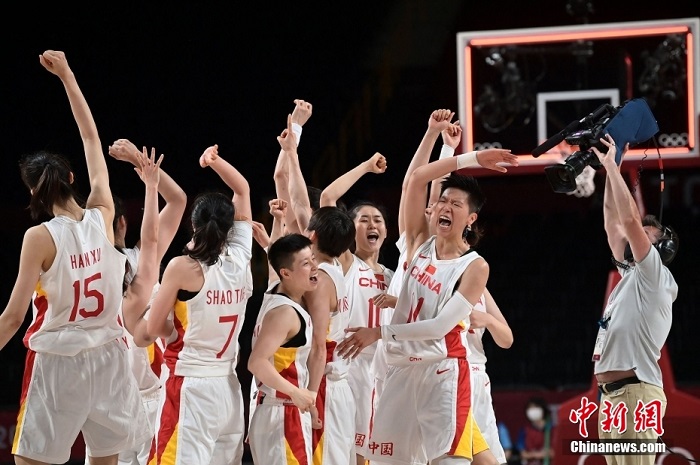東京五輪女子バスケット、中国が2連勝で8強入り決める