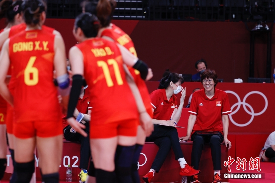 3対0！東京五輪女子バレーボール、中国が初勝利