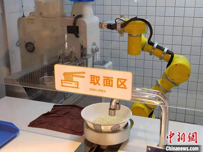 中国初のAIコミュニティスマート食堂が上海に登場