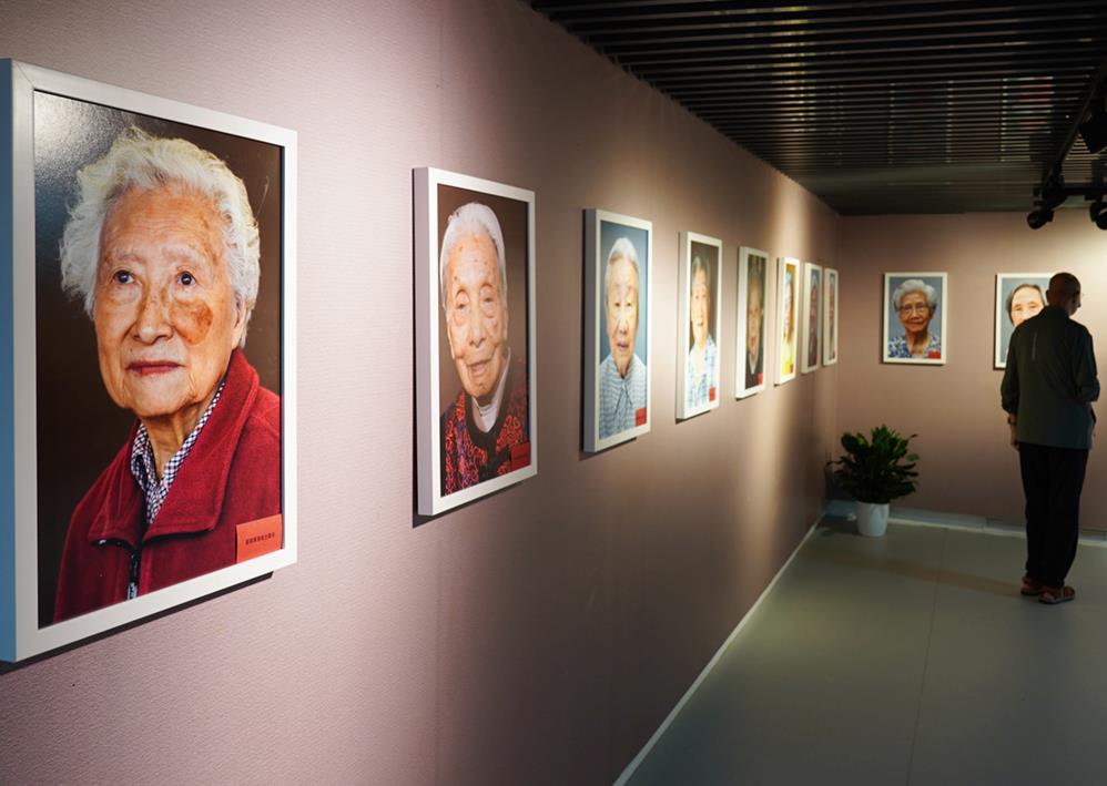 抗日戦争老兵の肖像画135点、中国人民抗日戦争記念館に収蔵
