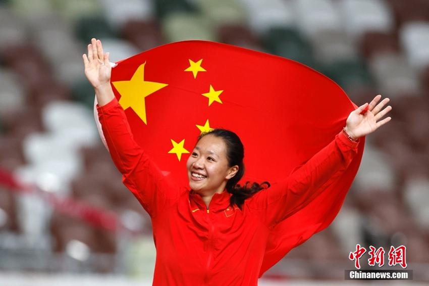 中国に36個目の金メダル！東京五輪陸上女子やり投げ