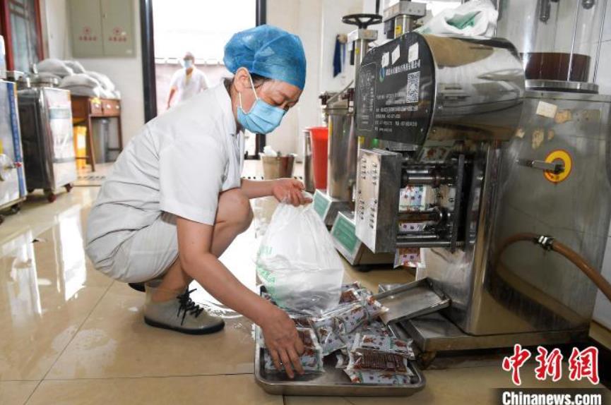 中医薬がコロナ感染拡大予防・抑制をサポート　湖南省張家界