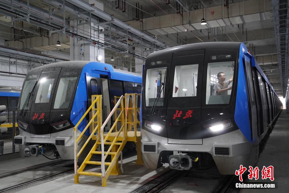 全自動運行のスマートA型地下鉄車両が北京に登場