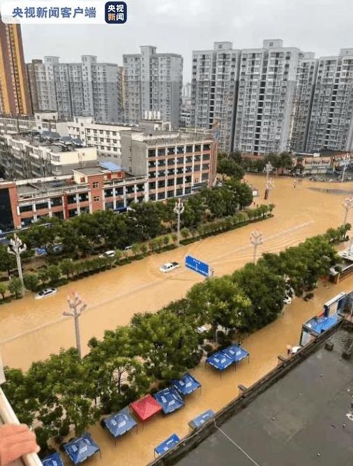 6河川の観測ステーション6ヶ所で氾濫警戒水位上回る　陝西省
