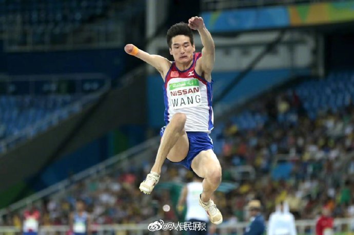 東京パラリンピック開会式における中国代表団の旗手発表