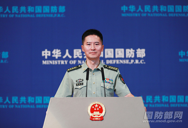 日本の「中国の軍事的脅威」誇張に中国が断固反対