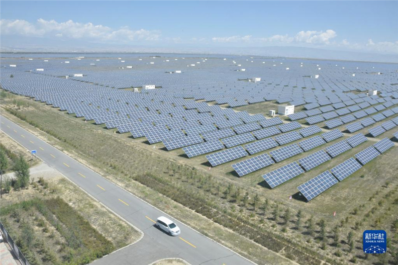 青海河南直流プロジェクト、クリーンエネルギー156億kWhを外部に送電