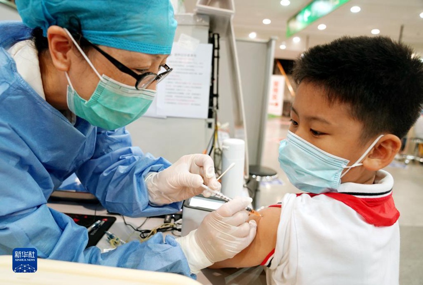 12-14歳を対象に新型コロナワクチン接種がスタート　上海