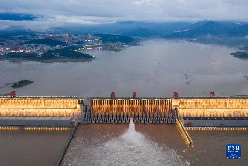 三峡ダムが「長江2021年第1号洪水」を効果的に抑制・調整