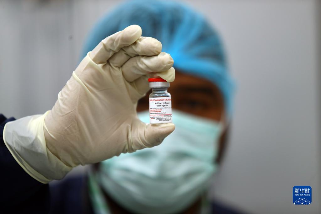 中国製新型コロナワクチンを現地生産するエジプトの工場を訪ねて