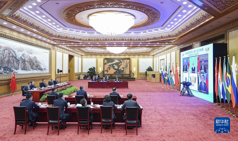 習近平国家主席「中国は来年BRICS首脳会議を主催」