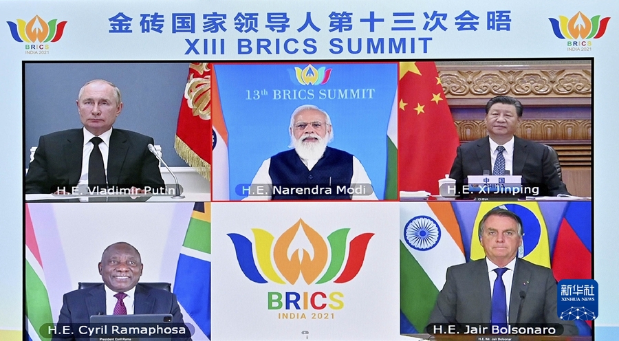 習近平国家主席「中国は来年BRICS首脳会議を主催」