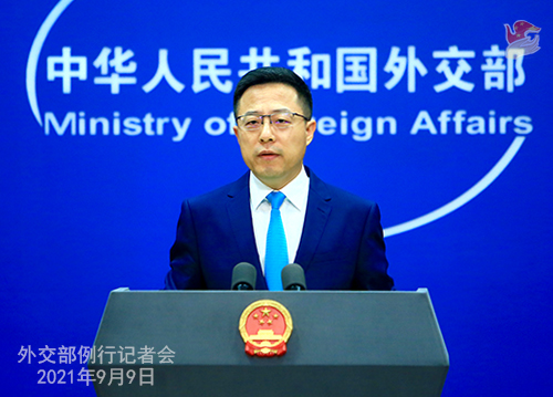 日本防衛副大臣の台湾地区関連発言に中国外交部「言動を慎むべき」