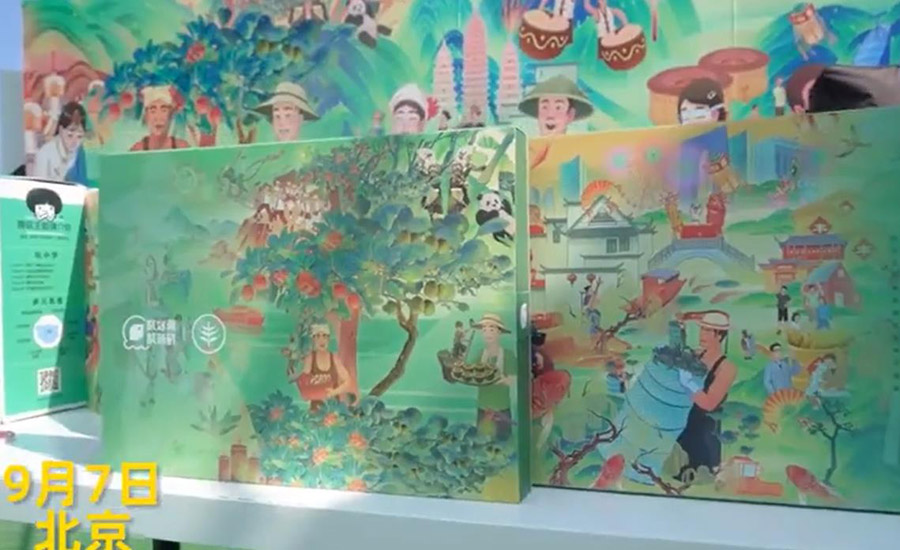 中国郵政が農民豊作節を祝い「種のブラインドボックス」を発売