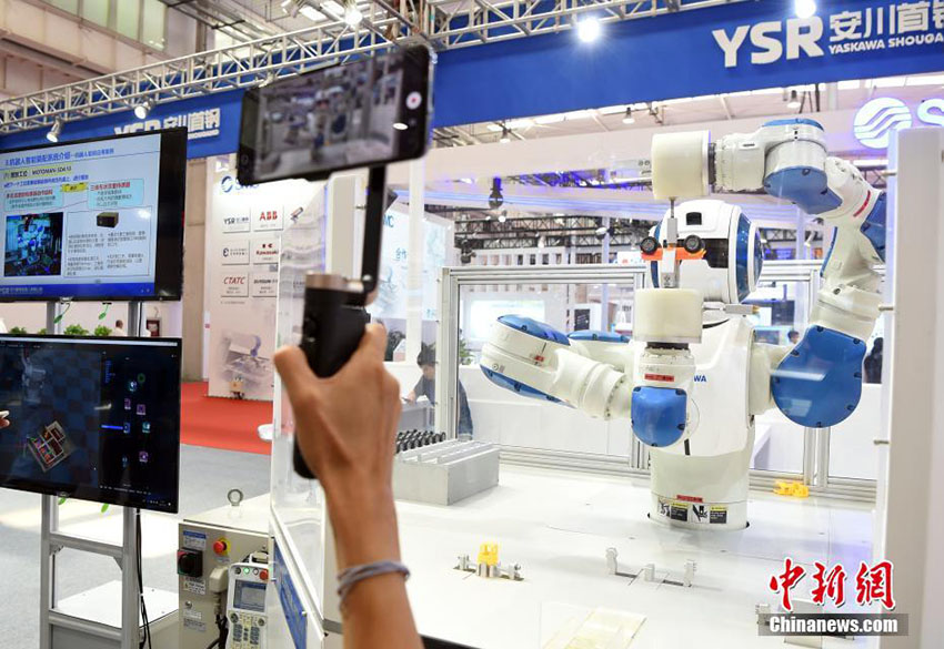 2021年世界ロボット大会が北京で開幕