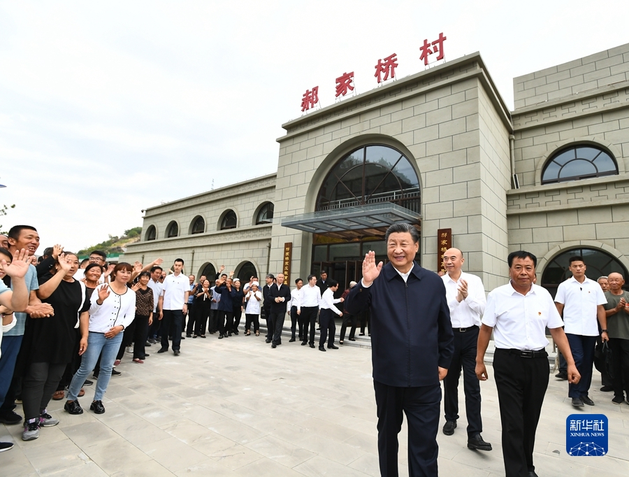 習近平総書記が陝西省楡林市を視察「質の高い発展の新たな章を記す」