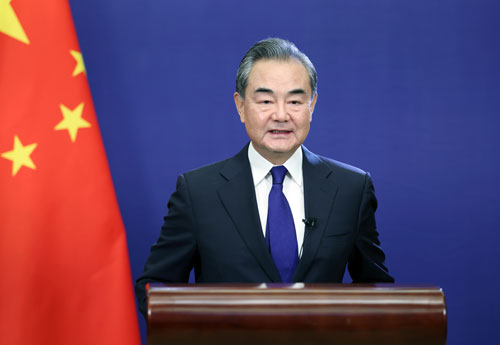 王毅部長「中国の特色ある、大国の責任を体現する軍備管理外交の道を探る」