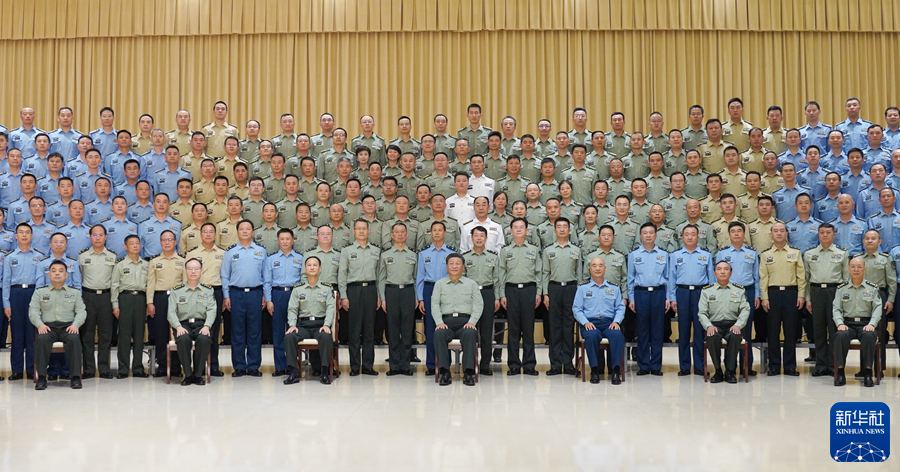 習近平総書記が陝西省の部隊基地を視察「任務遂行能力を全面的に強化」