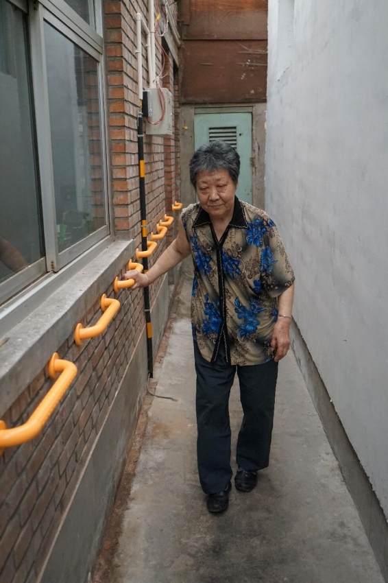 中国各地で高齢者の自宅のバリアフリーリフォームを積極的に推進