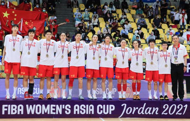 バスケ女子アジア杯、中国が準優勝
