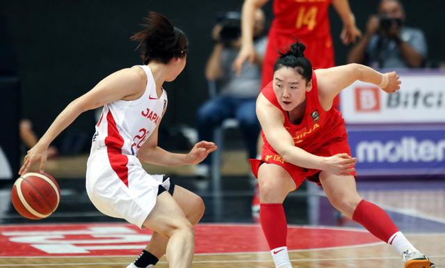 バスケ女子アジア杯、中国が準優勝