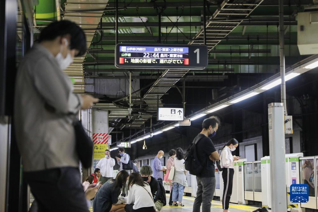 日本千葉県北西部でマグニチュード6.1の地震　東京でも強い揺れ