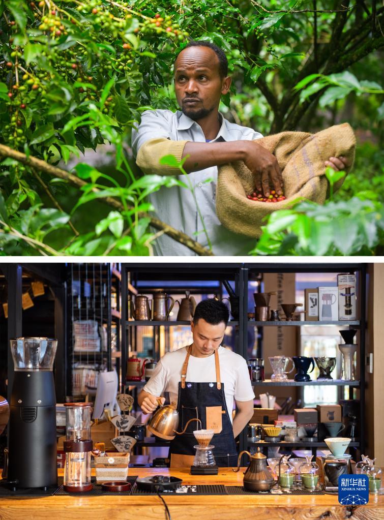 エチオピアのコーヒーを中国湖南省長沙で販売　「コーヒードリーム」が実現