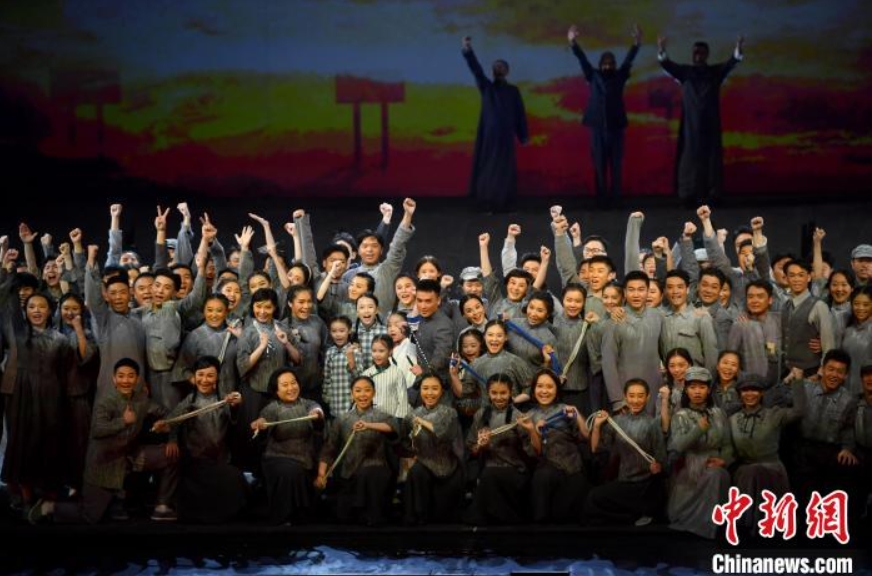 第17回中国戯劇フェスティバルが湖北省武漢で開幕