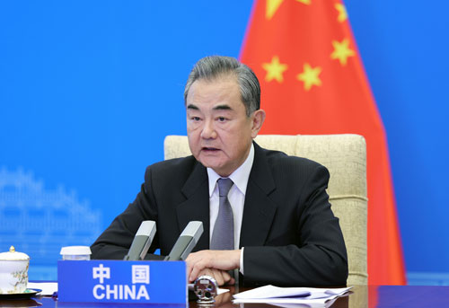 王毅部長が第6回CICA外相会合に出席「中国はポストコロナにおけるアジア経済回復に機会を提供」