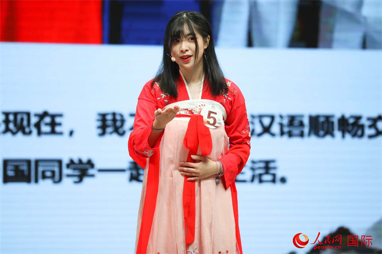2021国際「漢字縁」中国語スピーチコンテスト決勝が開催　素晴らしい未来のために文明交流