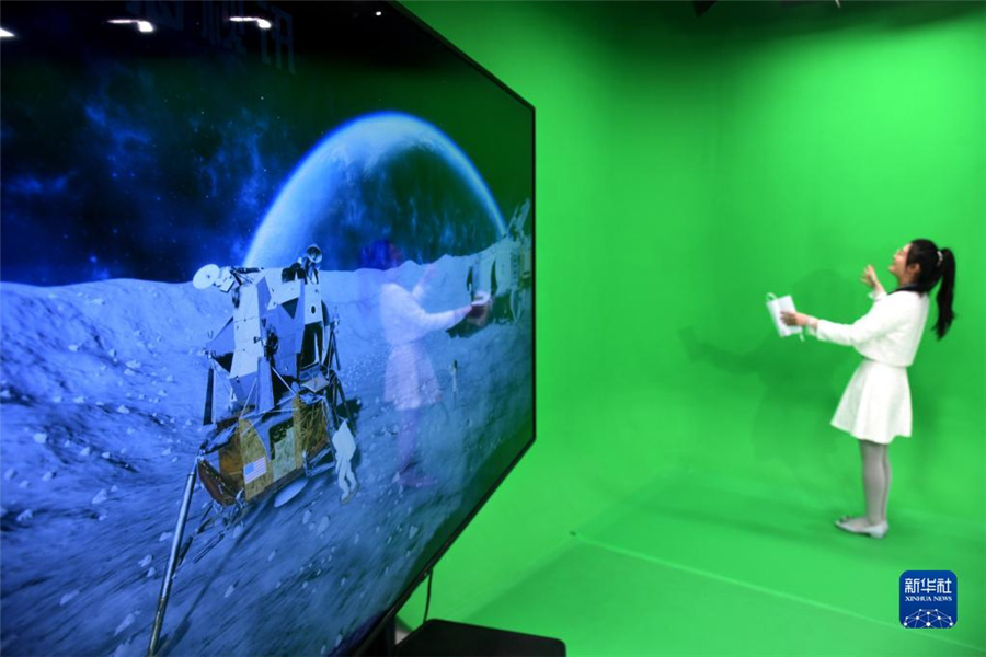 青島映画・テレビ博イベント　5G・VR技術で未来の視聴覚体験