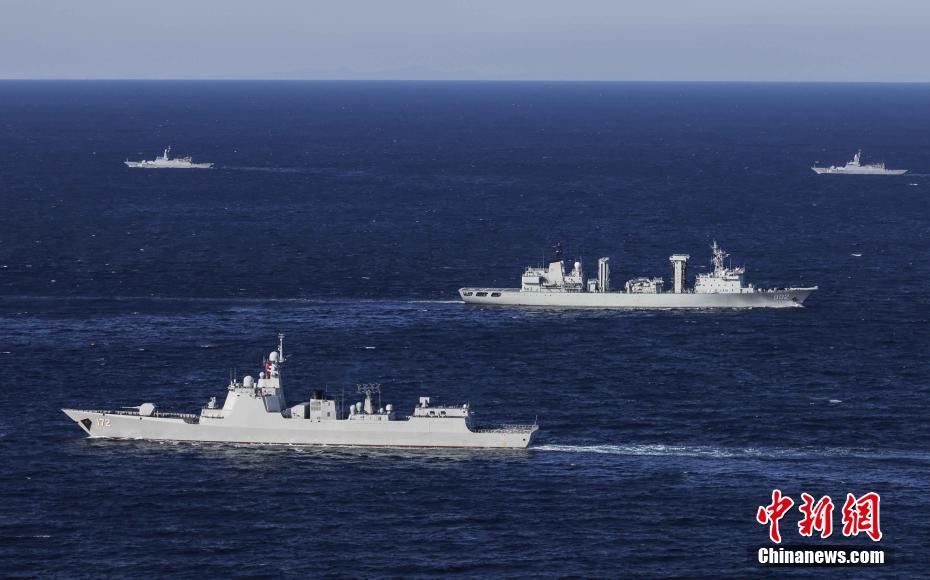 「『海上連合2021」』は中露の高度な戦略的相互信頼の表れ」 中国の専門家が指摘