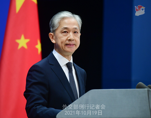 米国防長官の「中国の軍事的脅威」誇張に中国外交部がコメント