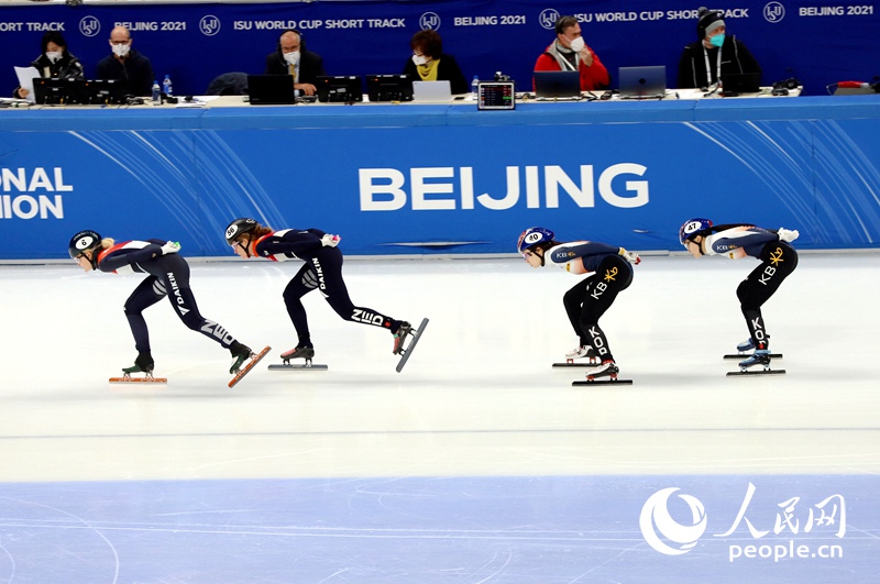 2021-22シーズンのショートトラックW杯北京大会が開幕