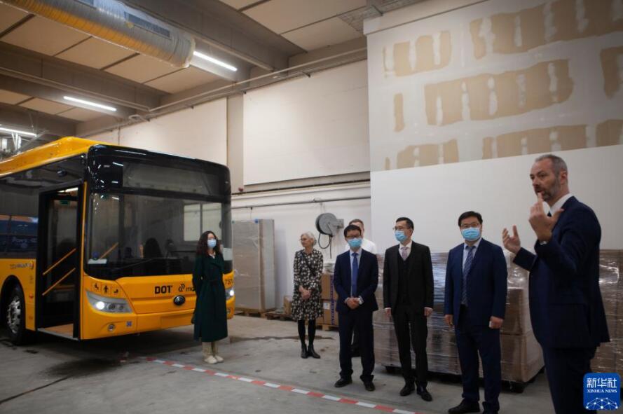 中国宇通、デンマークに電気路線バス66台を引き渡し