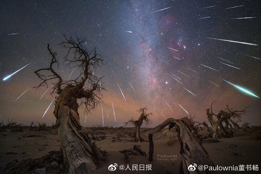 中国人男性が世界天体写真コンテストで総合優勝