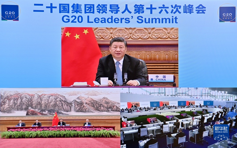習近平国家主席「中国は条件を満たす地方・産業・企業の他に先駆けたカーボンピークアウトを支持」