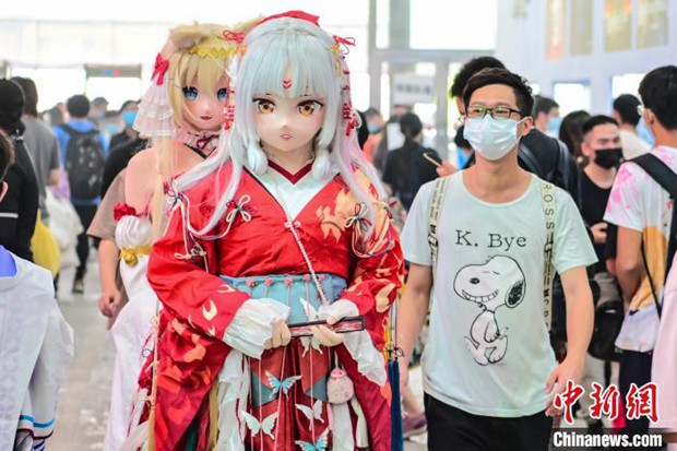 2021中国国際漫画祭・アニメゲーム展が広州で開幕