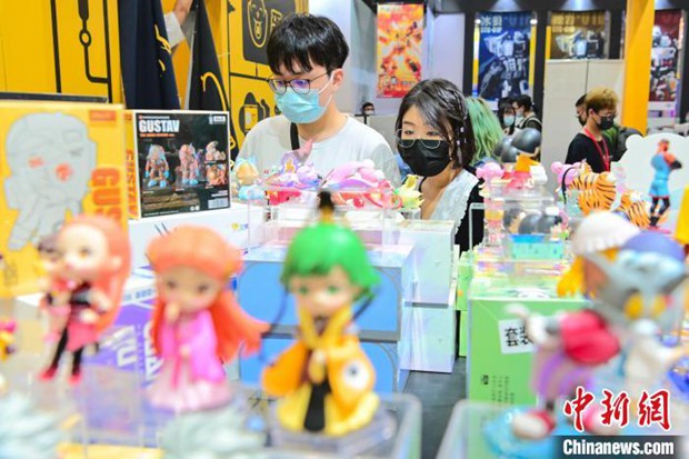 2021中国国際漫画祭・アニメゲーム展が広州で開幕