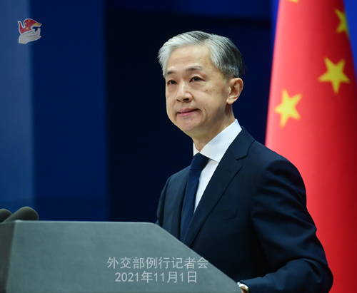 外交部「中国は素晴らしい北京冬季五輪を世界に捧げる準備ができている」