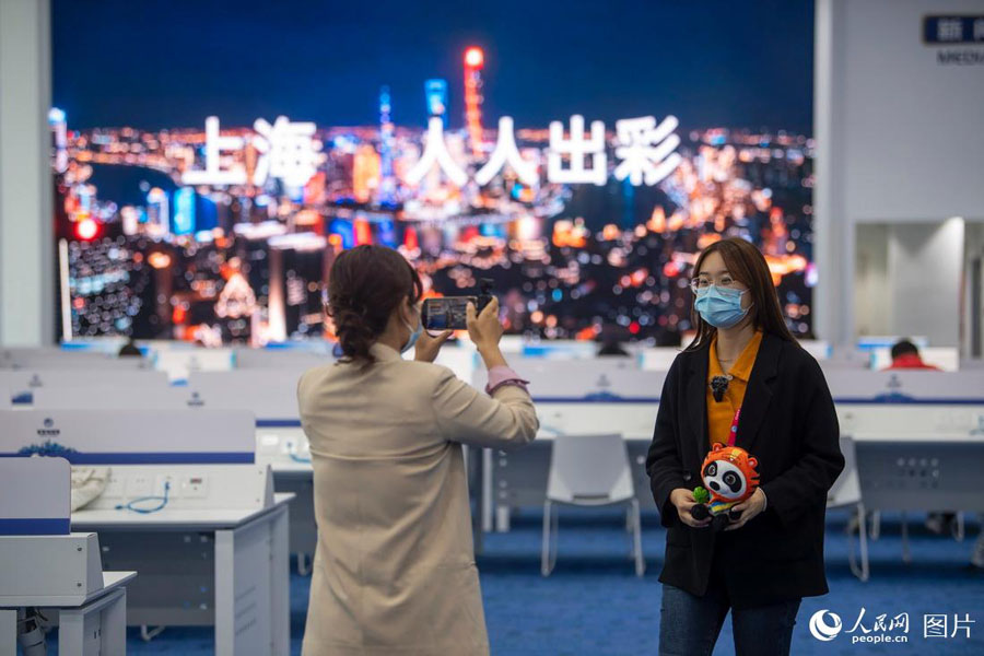 第4回中国国際輸入博覧会のメディアセンターが運用スタート　上海市