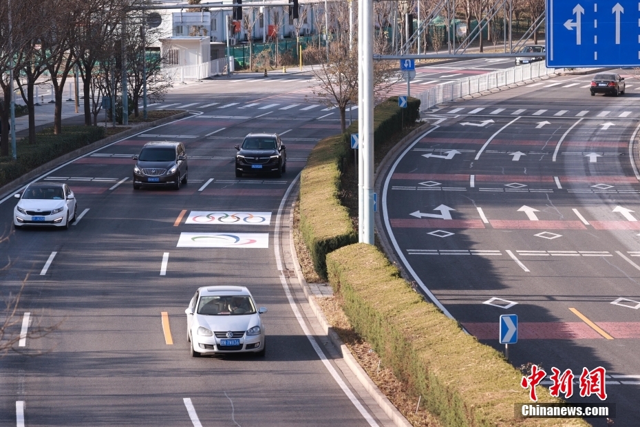 北京、冬季五輪専用レーンの整備スタート