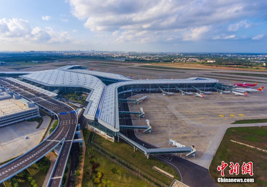 海口美蘭国際空港第二期が近く運用開始へ　海南省