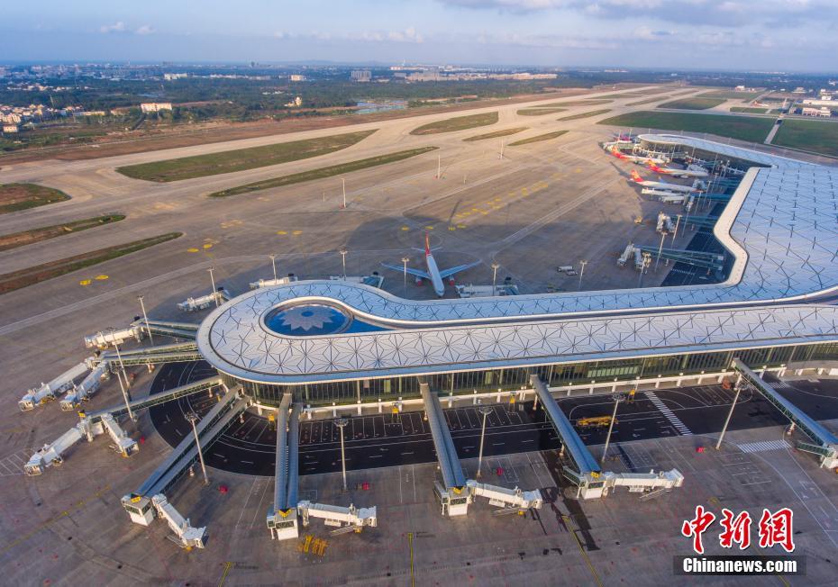 海口美蘭国際空港第二期が近く運用開始へ　海南省