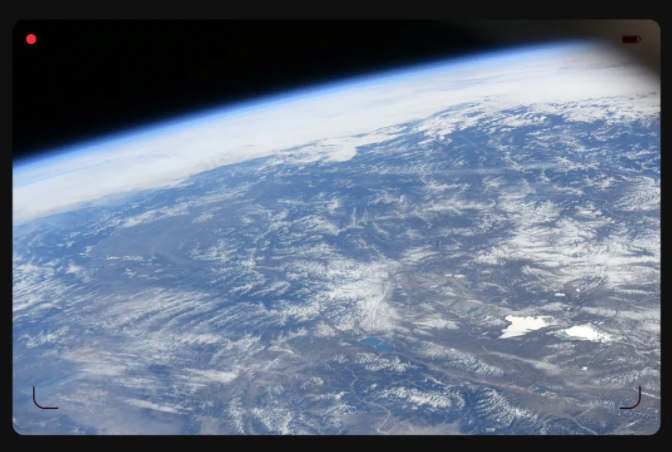 王亜平飛行士が宇宙ステーションから撮影した地球とは？