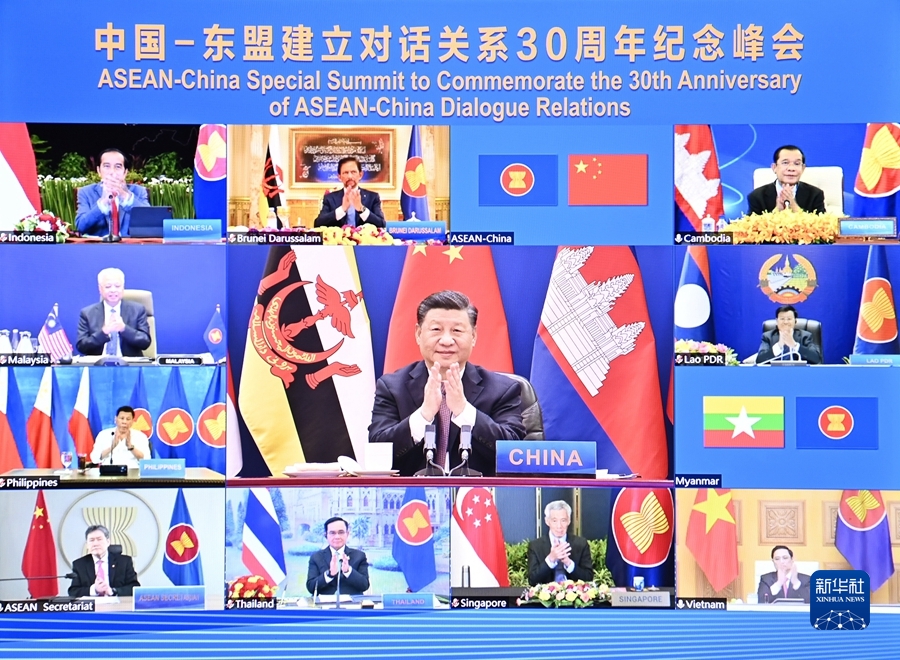 中国ASEAN対話30周年サミット　習近平国家主席「対立でなく対話、同盟でなくパートナーシップを堅持」