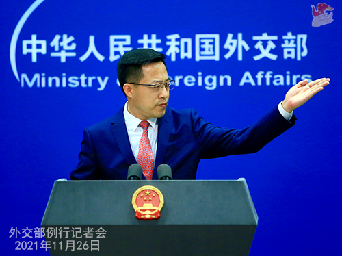 在リトアニア中国外交機構の名称を変更　外交部「正当な対抗措置」