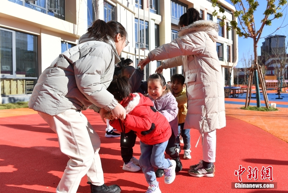 雄安新区容東片区の幼稚園4ヶ所が正式に開園　河北省