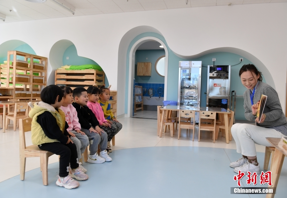 雄安新区容東片区の幼稚園4ヶ所が正式に開園　河北省