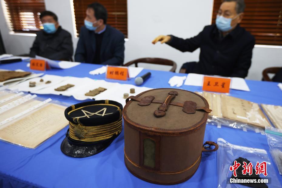 中国侵略日本軍南京大虐殺遇難同胞紀念館に新たな文化財史料追加　江蘇省